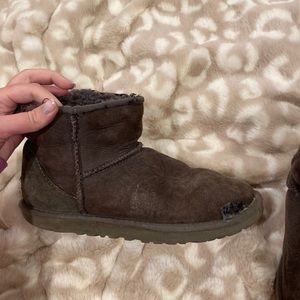 Size 6 Ugg minis